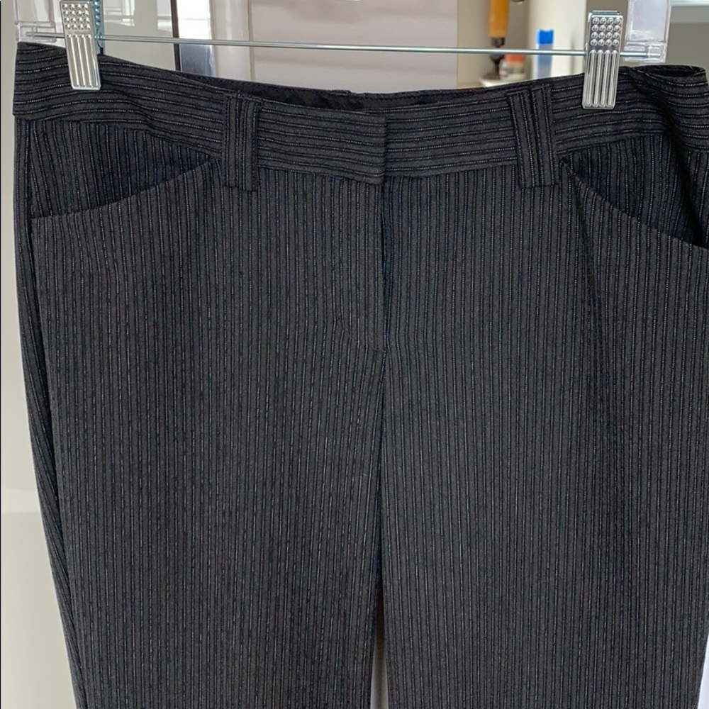 Express pin stripe dress pants 4R
